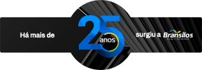 Selo 25 anos Bransilos